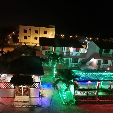 El Galeon Hotel Atacames Buitenkant foto