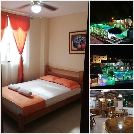 El Galeon Hotel Atacames Buitenkant foto