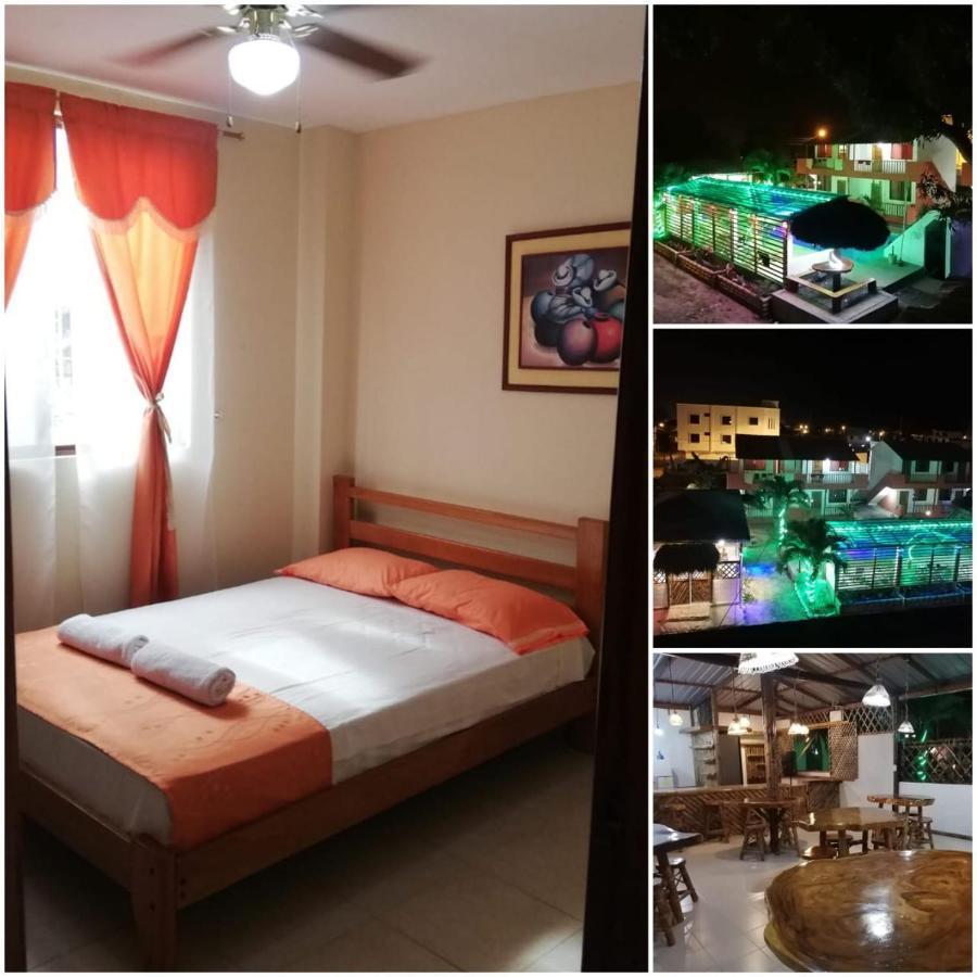 El Galeon Hotel Atacames Buitenkant foto