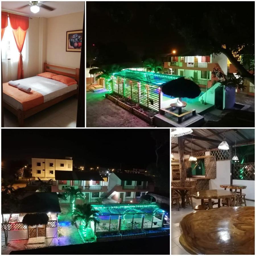 El Galeon Hotel Atacames Buitenkant foto