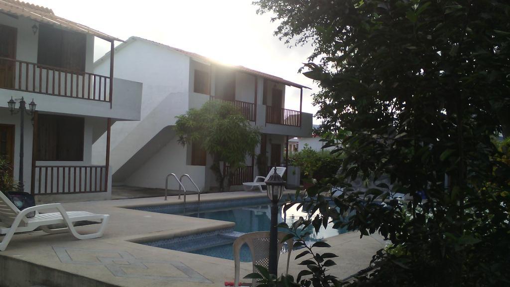 El Galeon Hotel Atacames Buitenkant foto