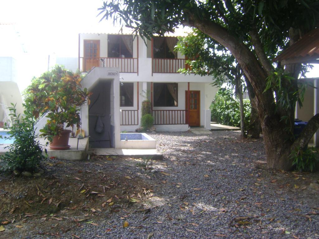 El Galeon Hotel Atacames Buitenkant foto