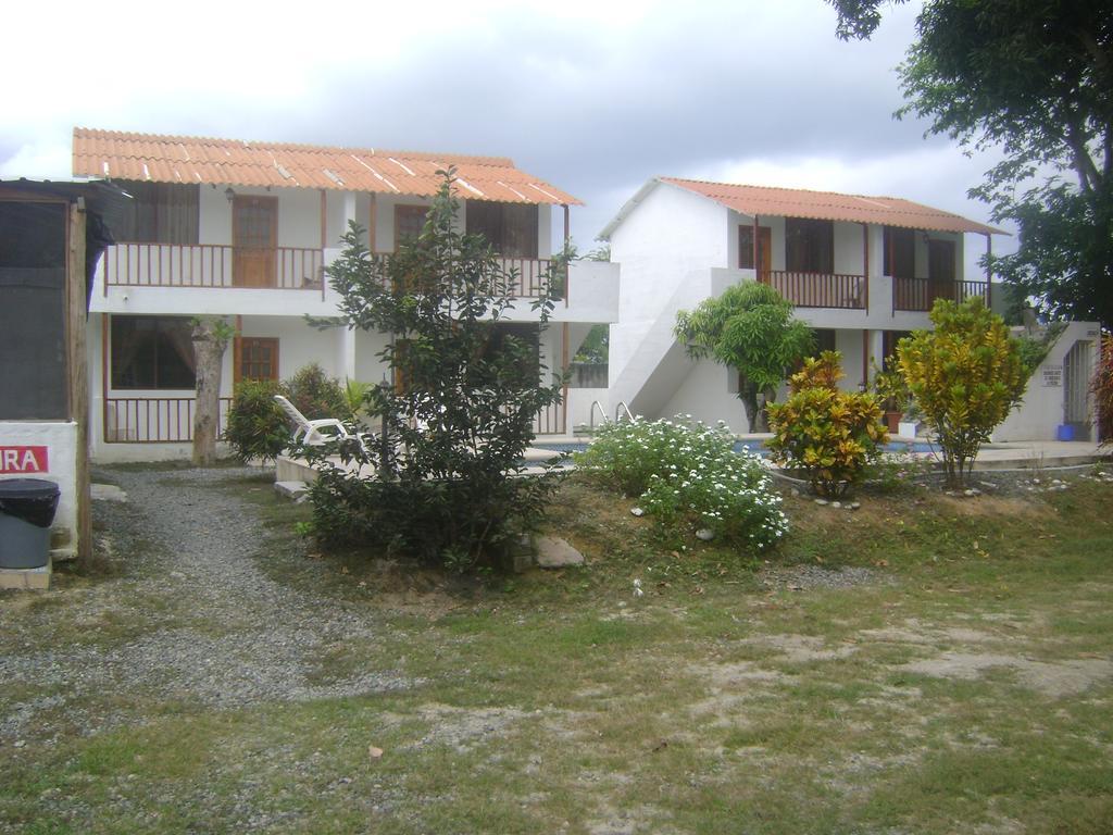 El Galeon Hotel Atacames Buitenkant foto