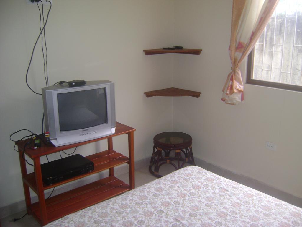 El Galeon Hotel Atacames Buitenkant foto