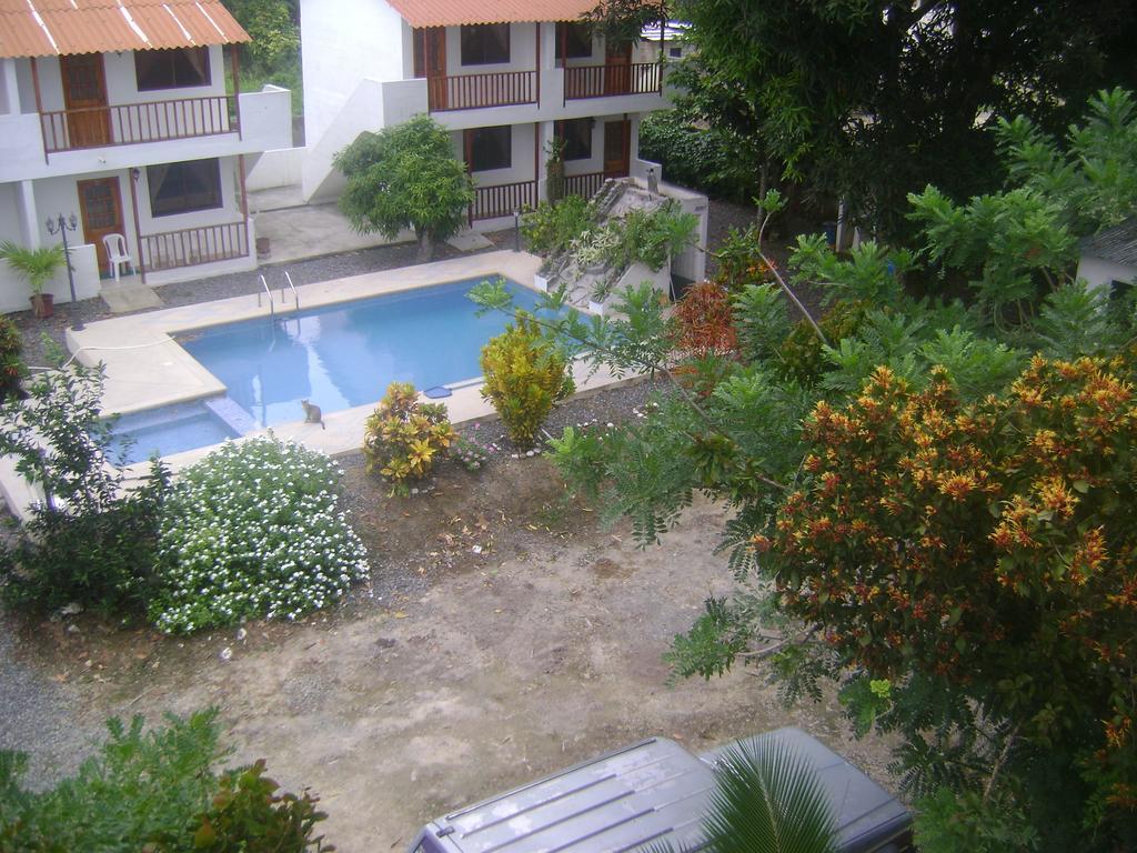 El Galeon Hotel Atacames Buitenkant foto