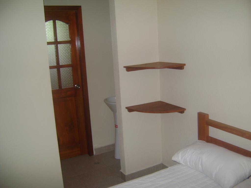 El Galeon Hotel Atacames Buitenkant foto