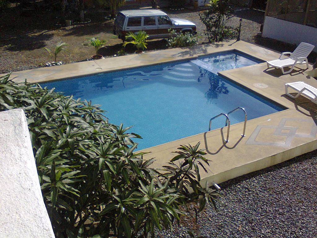 El Galeon Hotel Atacames Buitenkant foto