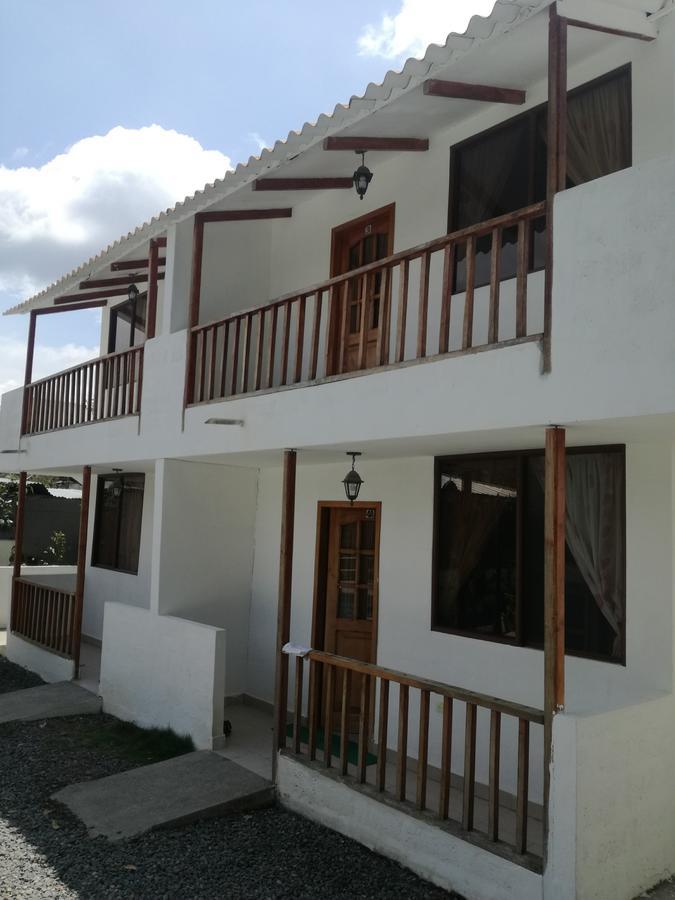 El Galeon Hotel Atacames Buitenkant foto